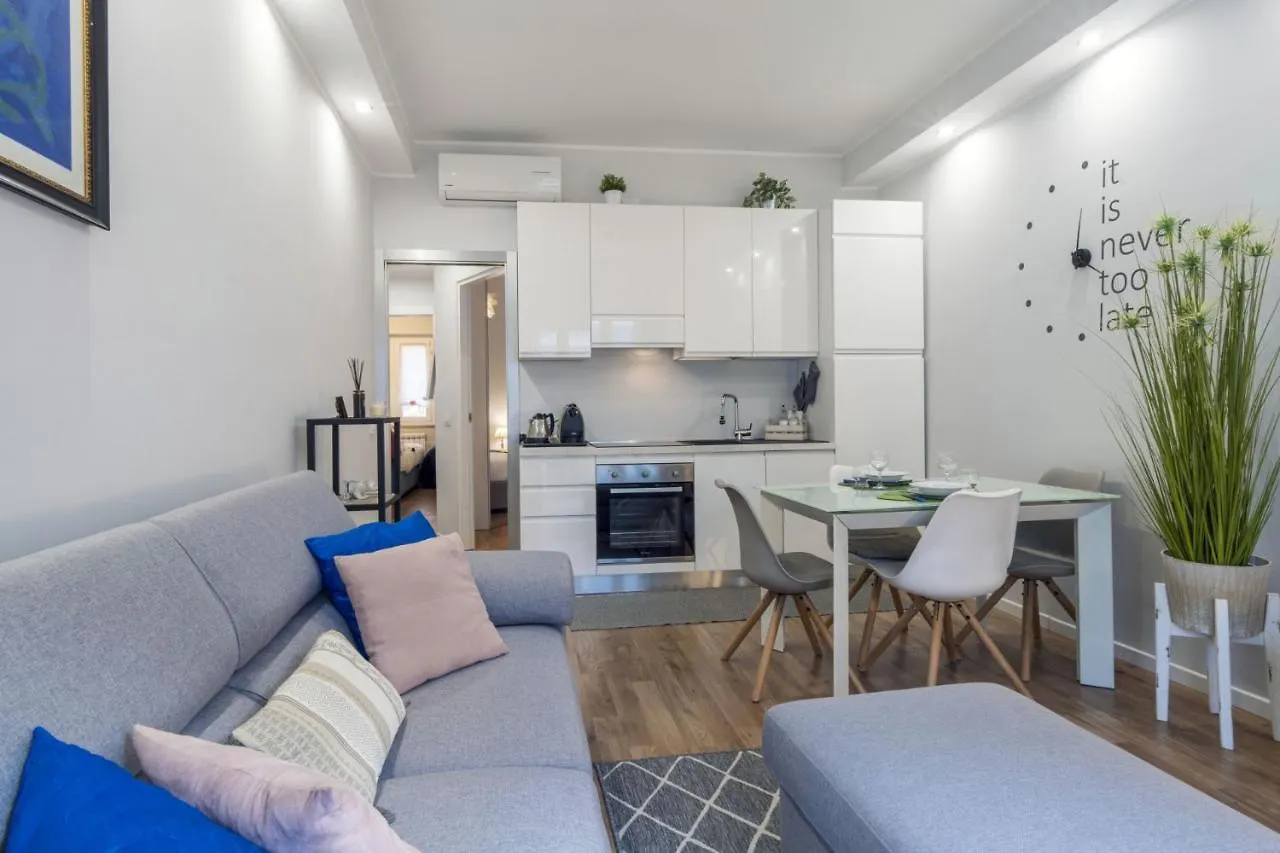 Easylife - Moderno E Fresco Trilocale In Uno Dei Quartieri Piu Moderni Della Citta Gioia-Porta Nuova Milán 0*,  Italia