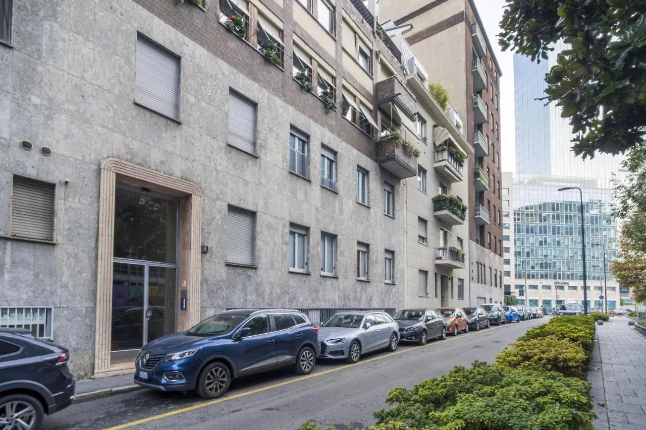 Easylife - Moderno E Fresco Trilocale In Uno Dei Quartieri Piu Moderni Della Citta Gioia-Porta Nuova Milano 0*,  Italien
