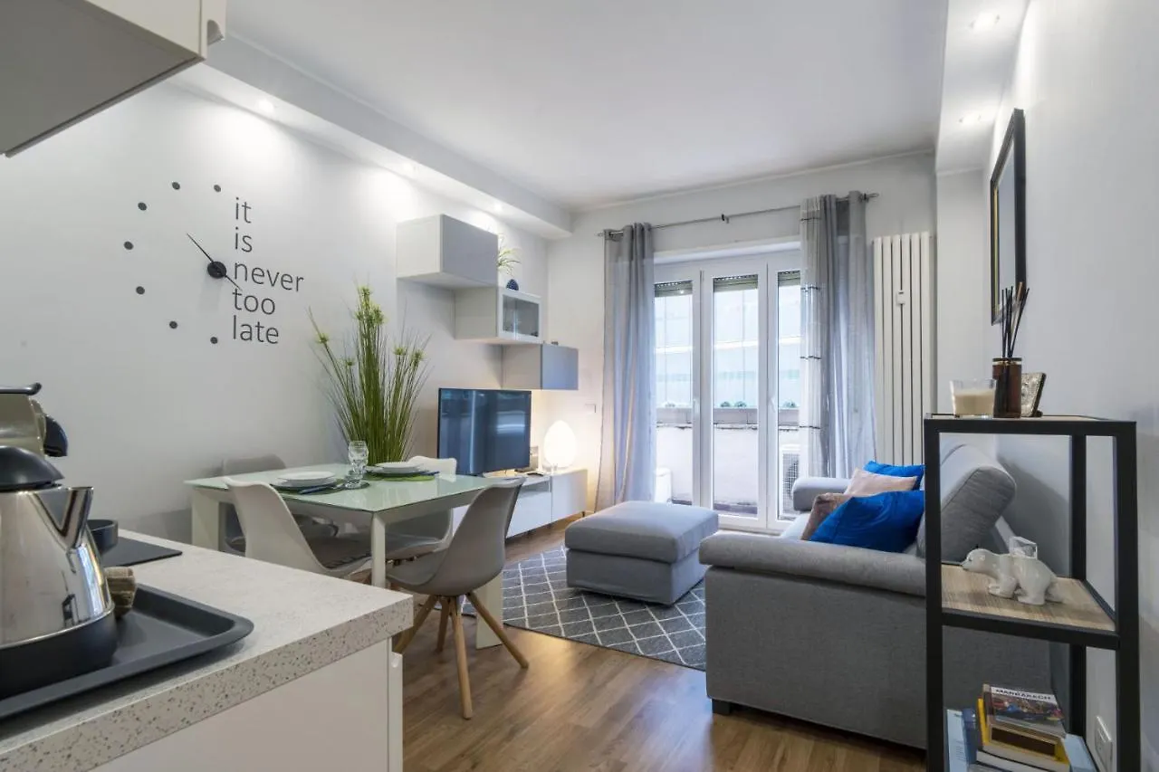 Easylife - Moderno E Fresco Trilocale In Uno Dei Quartieri Piu Moderni Della Citta Gioia-Porta Nuova Milano Lägenhet