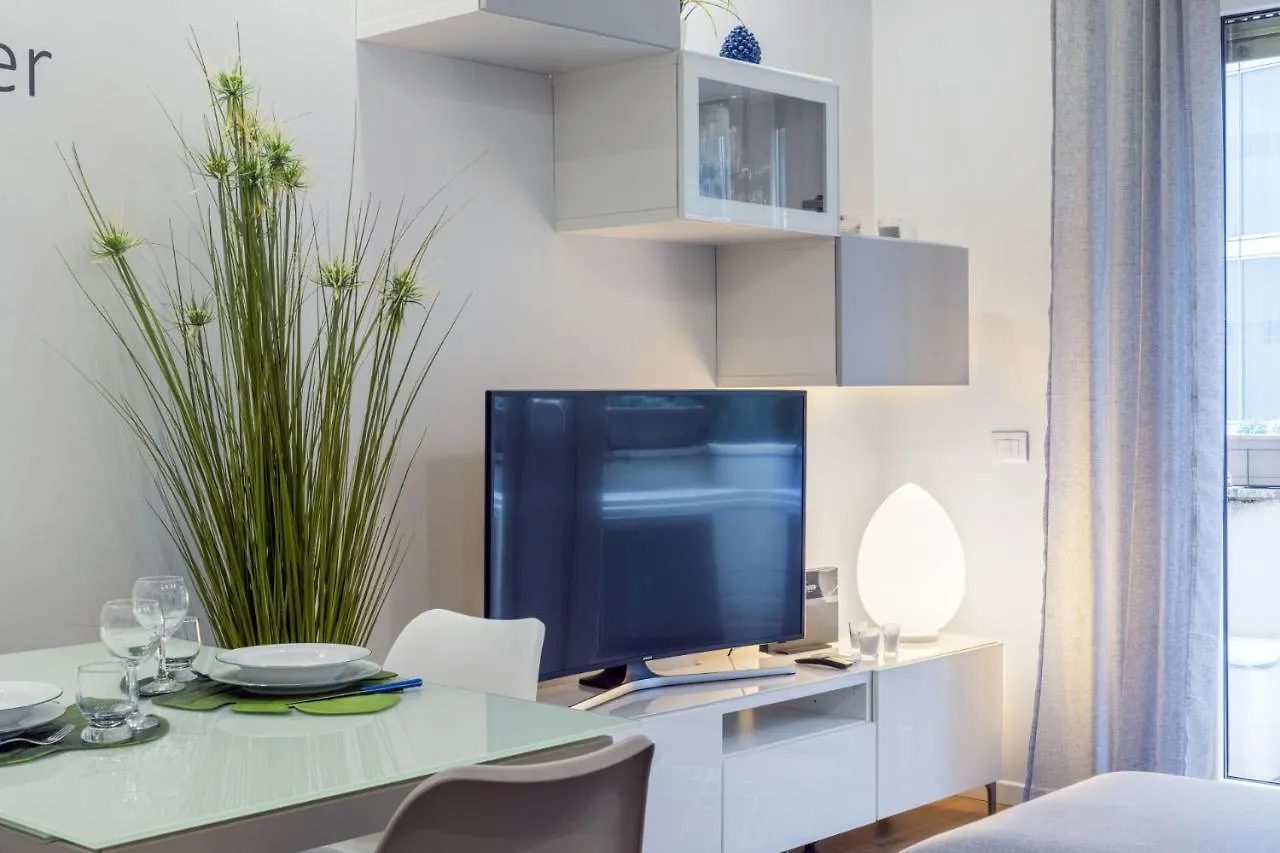 Appartement Easylife - Moderno E Fresco Trilocale In Uno Dei Quartieri Piu Moderni Della Citta Gioia-Porta Nuova Milan
